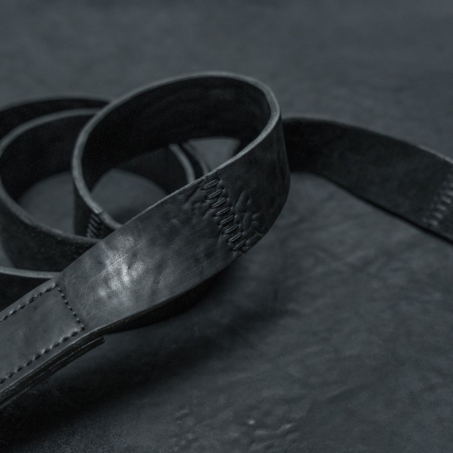 Aro Black Panelled Culatta Belt