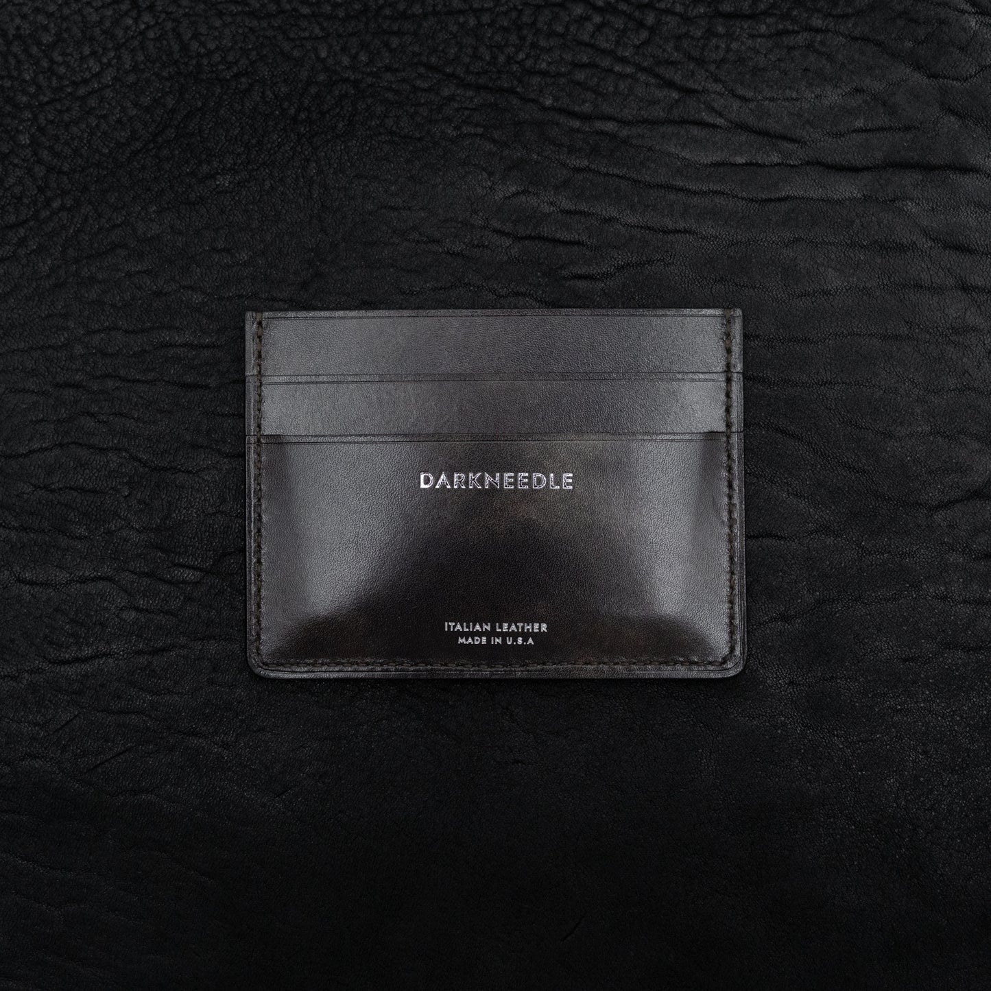 Simple Card Holder (Museum Calf)