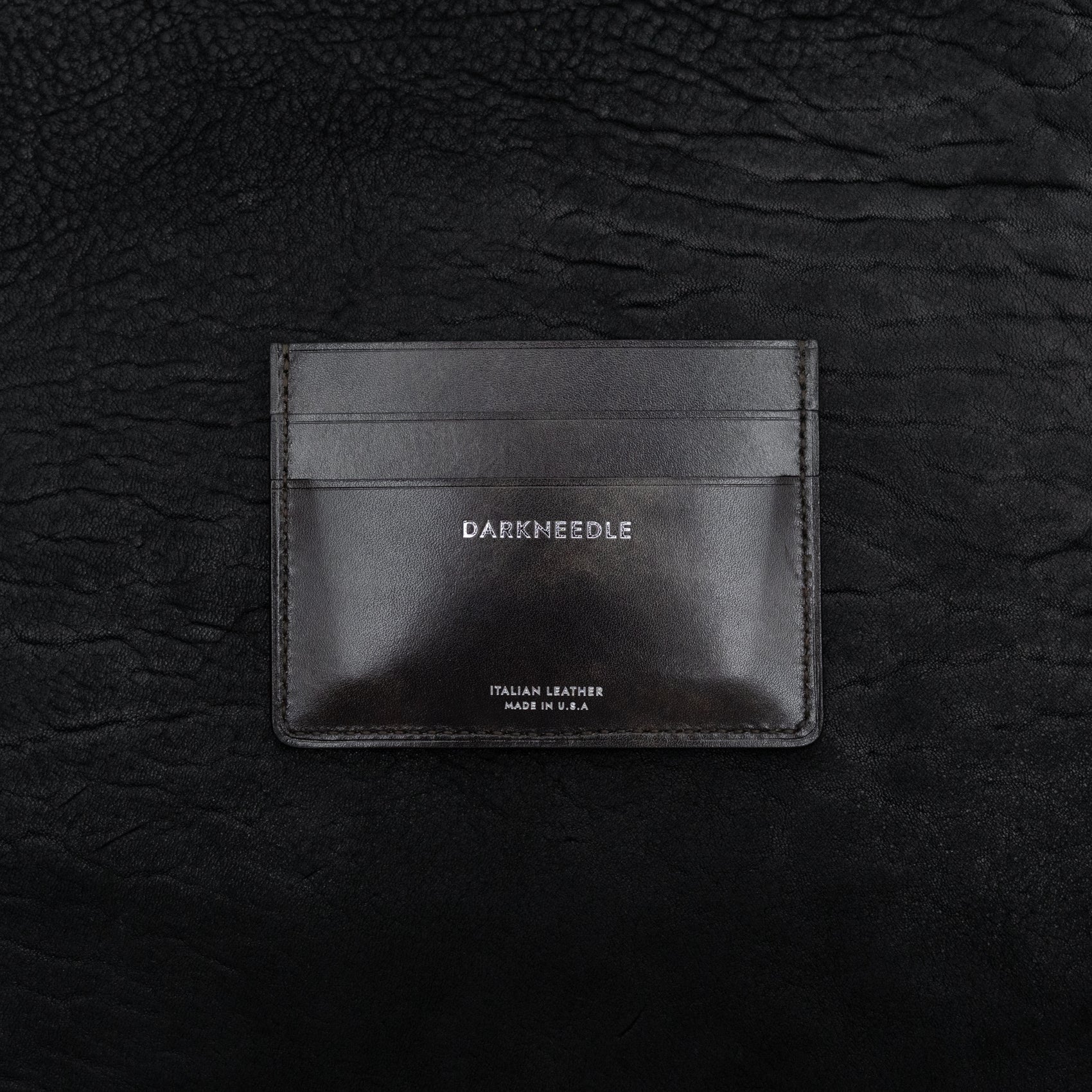 Simple Card Holder (Museum Calf)