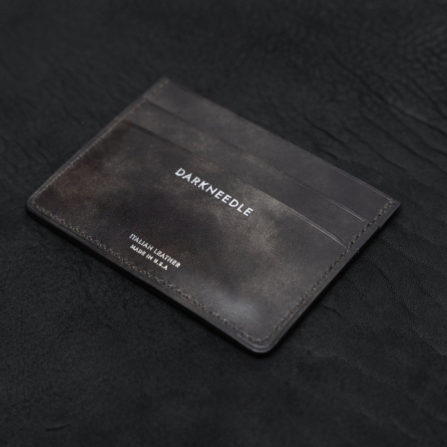 Simple Card Holder (Museum Calf)
