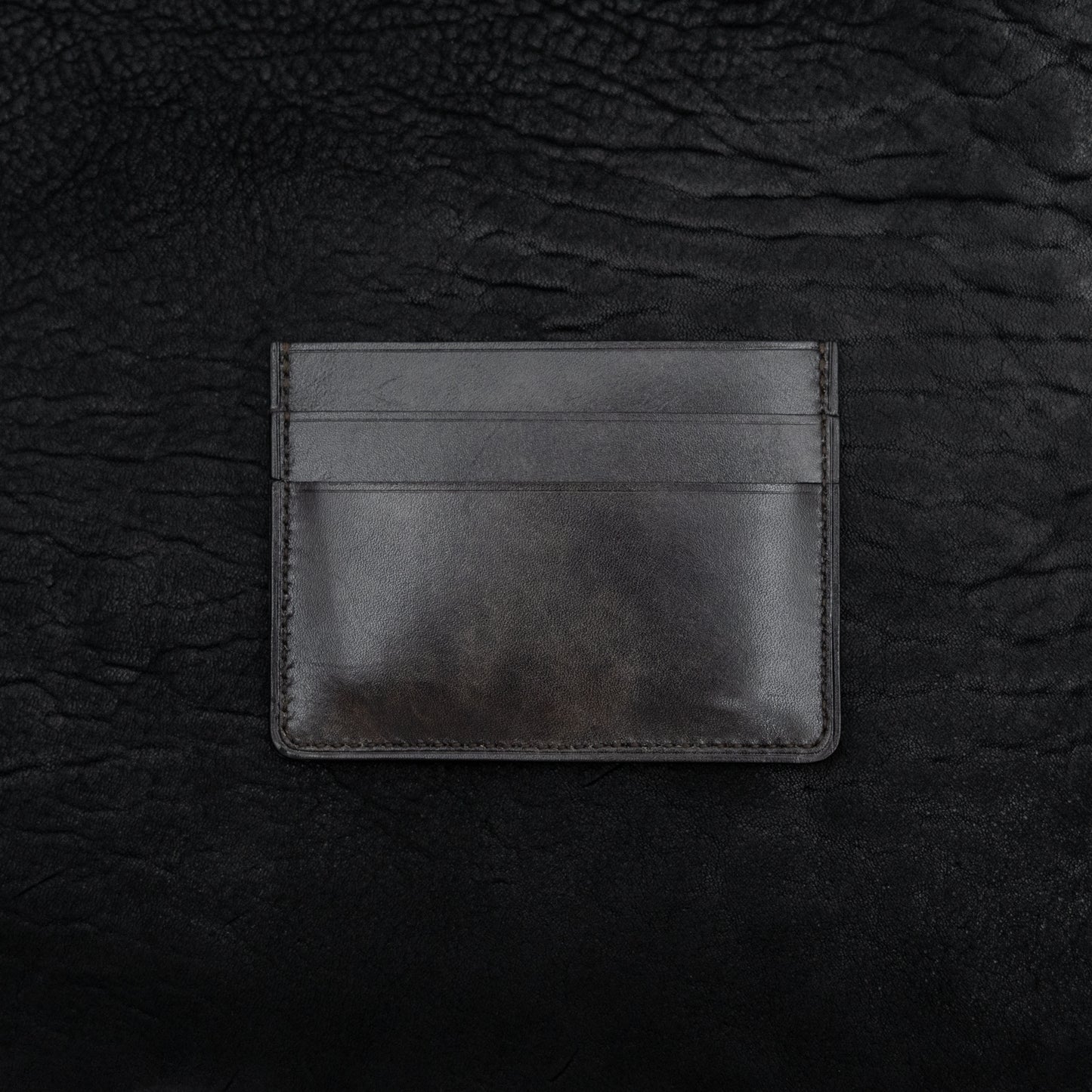 Simple Card Holder (Museum Calf)
