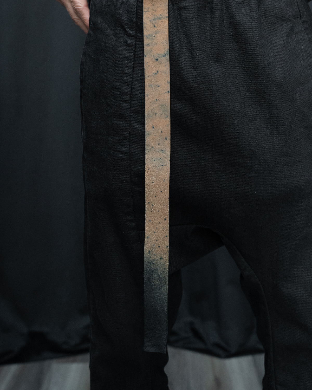Marbled Horse Culatta Reversible Aro Leather Belt
